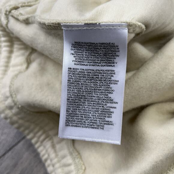 The North Face Sweatpants Size 2XL Mens Half Dome Gravel TNF White Ivory - Picture 13 of 16